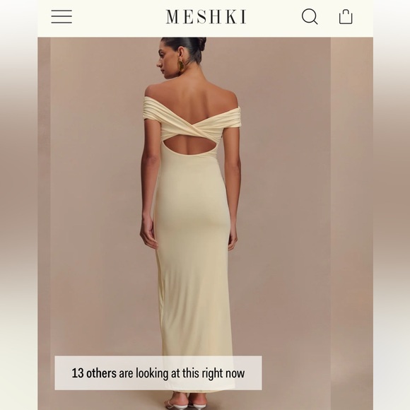 Meshki imogen size medium dress. Brand new never worn! - Picture 3 of 4